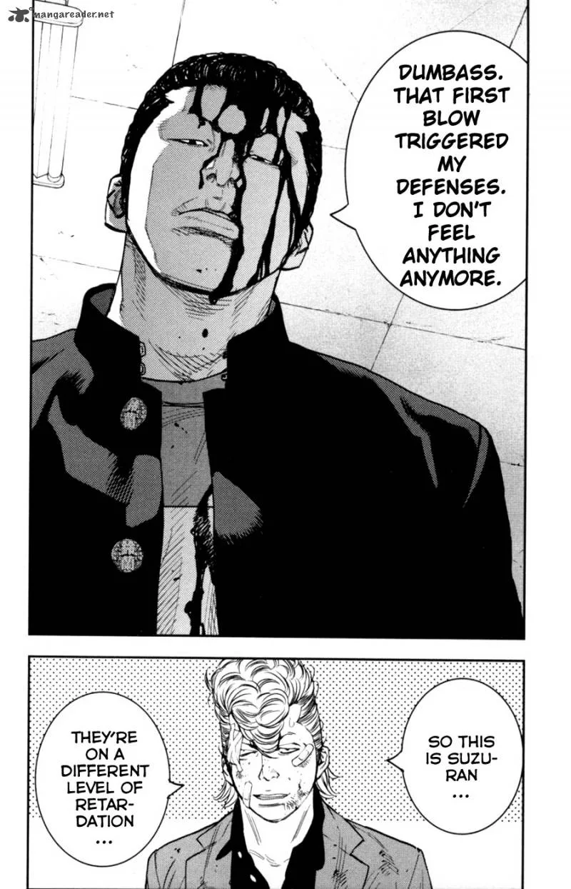 Crows Zero II - Suzuran x Houen Chapter 10 page 33