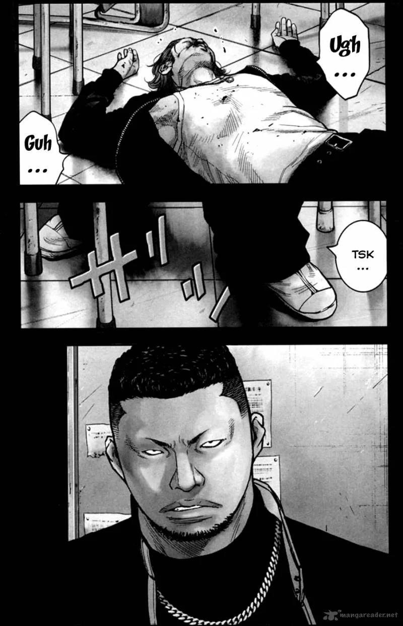 Crows Zero II - Suzuran x Houen Chapter 11 page 4