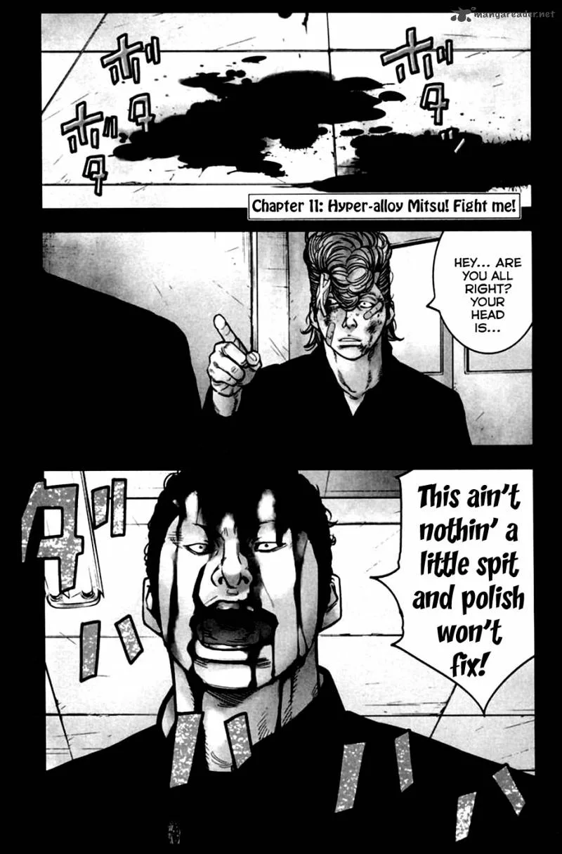 Crows Zero II - Suzuran x Houen Chapter 11 page 2