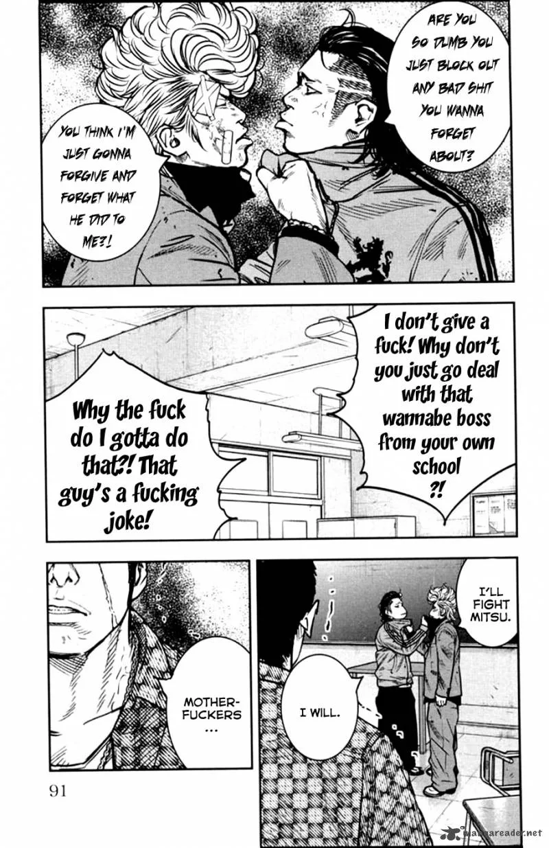 Crows Zero II - Suzuran x Houen Chapter 11 page 12