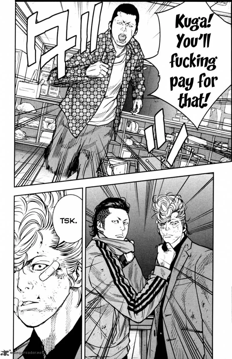 Crows Zero II - Suzuran x Houen Chapter 11 page 13