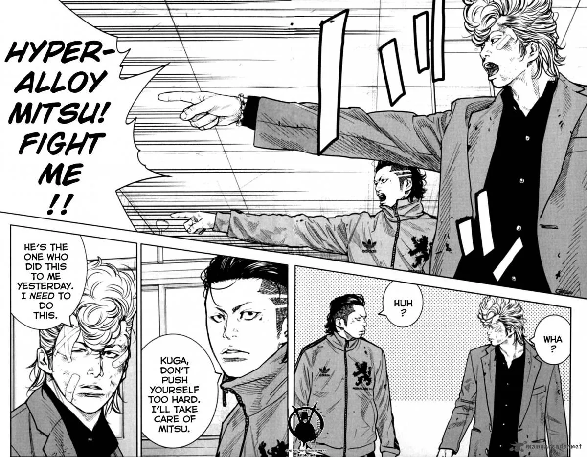 Crows Zero II - Suzuran x Houen Chapter 11 page 10