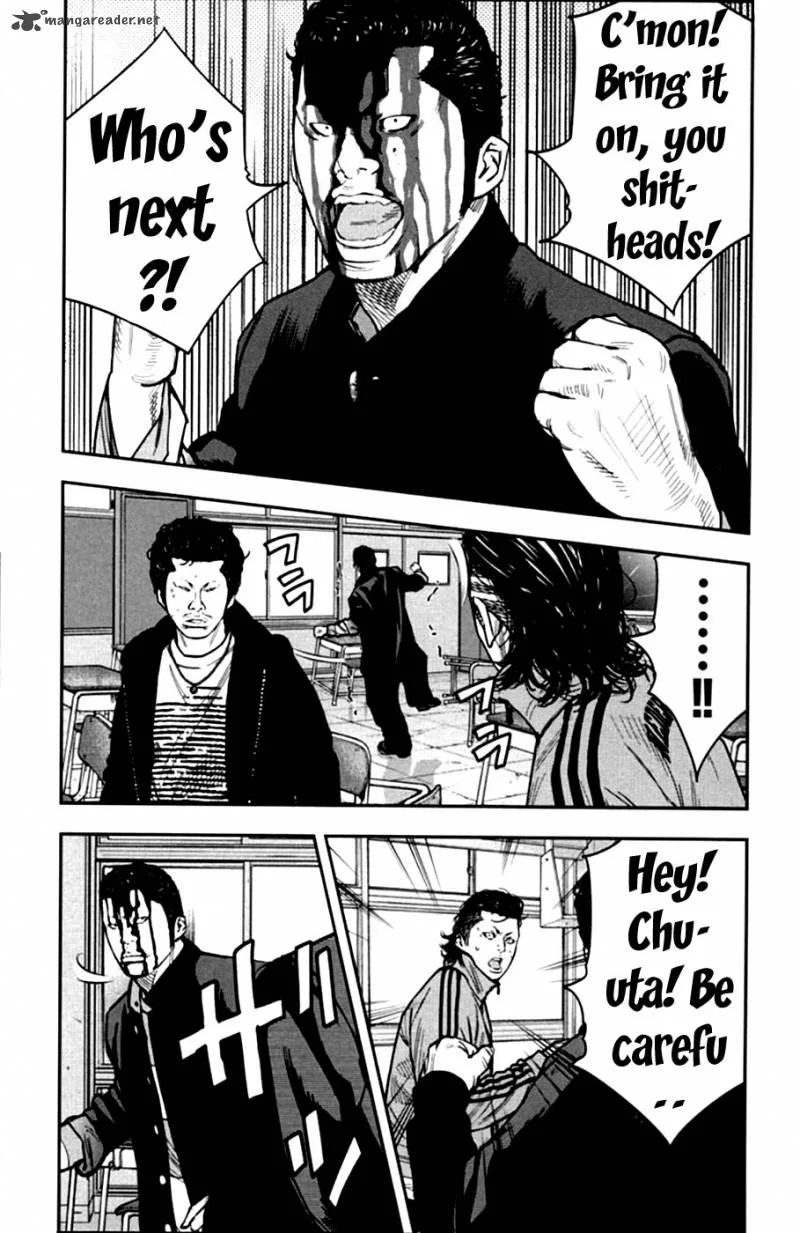 Crows Zero II - Suzuran x Houen Chapter 11 page 5