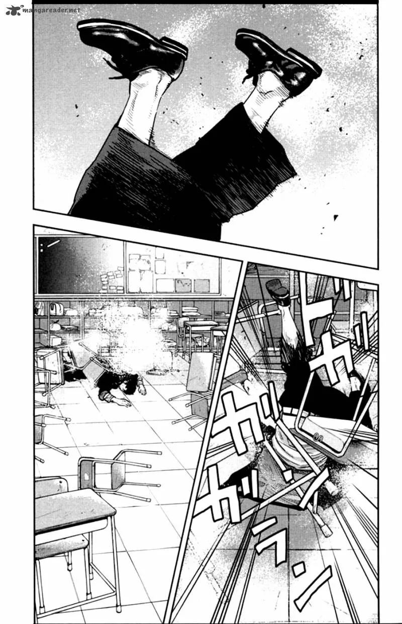 Crows Zero II - Suzuran x Houen Chapter 11 page 7