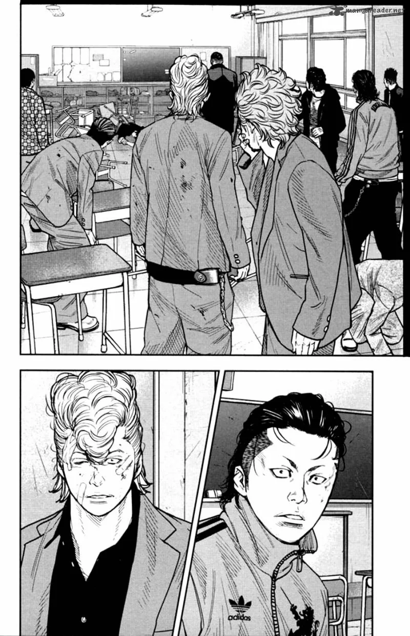 Crows Zero II - Suzuran x Houen Chapter 11 page 8