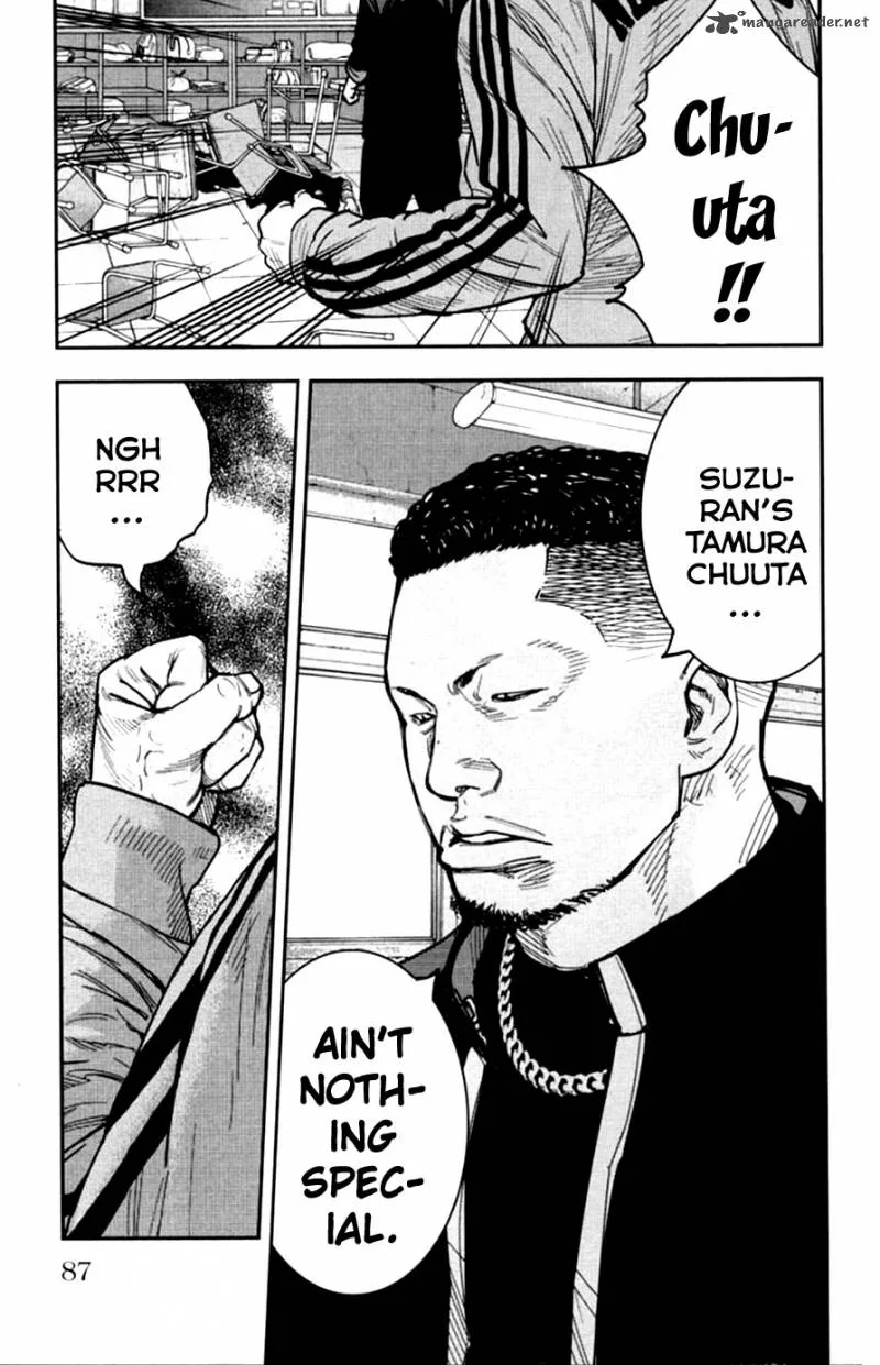 Crows Zero II - Suzuran x Houen Chapter 11 page 9
