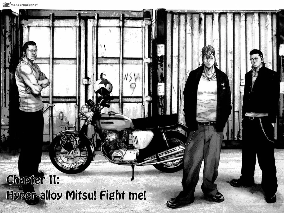 Crows Zero II - Suzuran x Houen Chapter 11 page 3