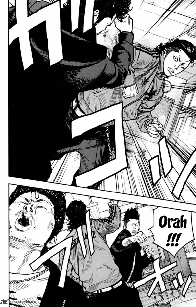 Crows Zero II - Suzuran x Houen Chapter 11 page 19