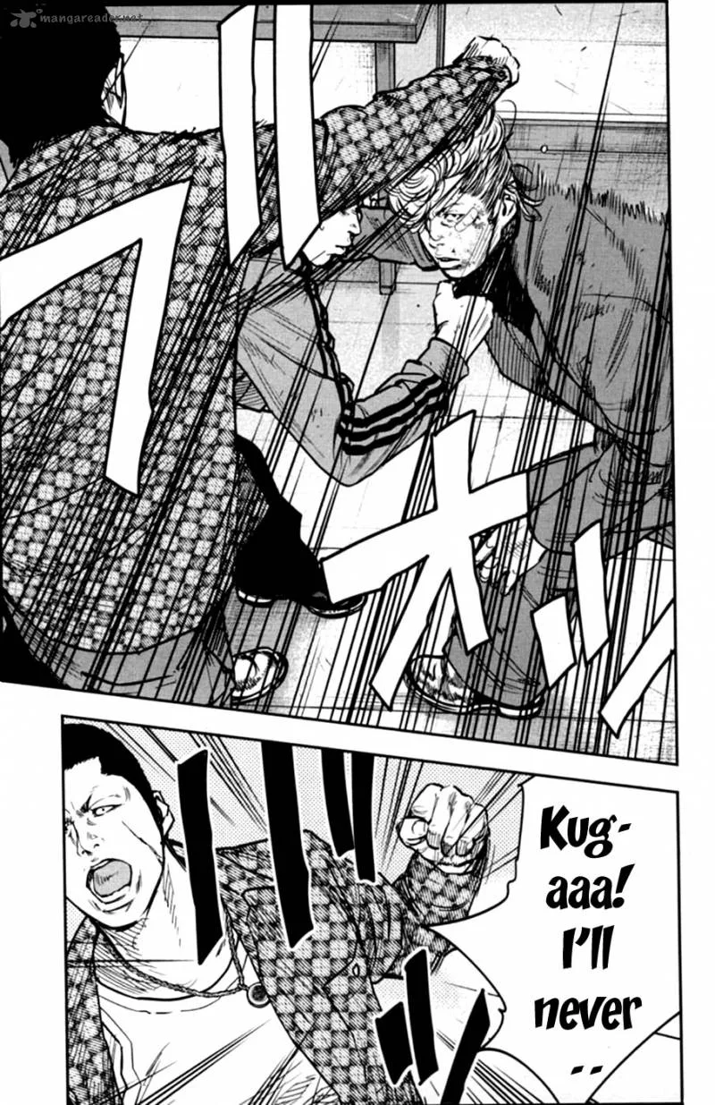 Crows Zero II - Suzuran x Houen Chapter 11 page 14
