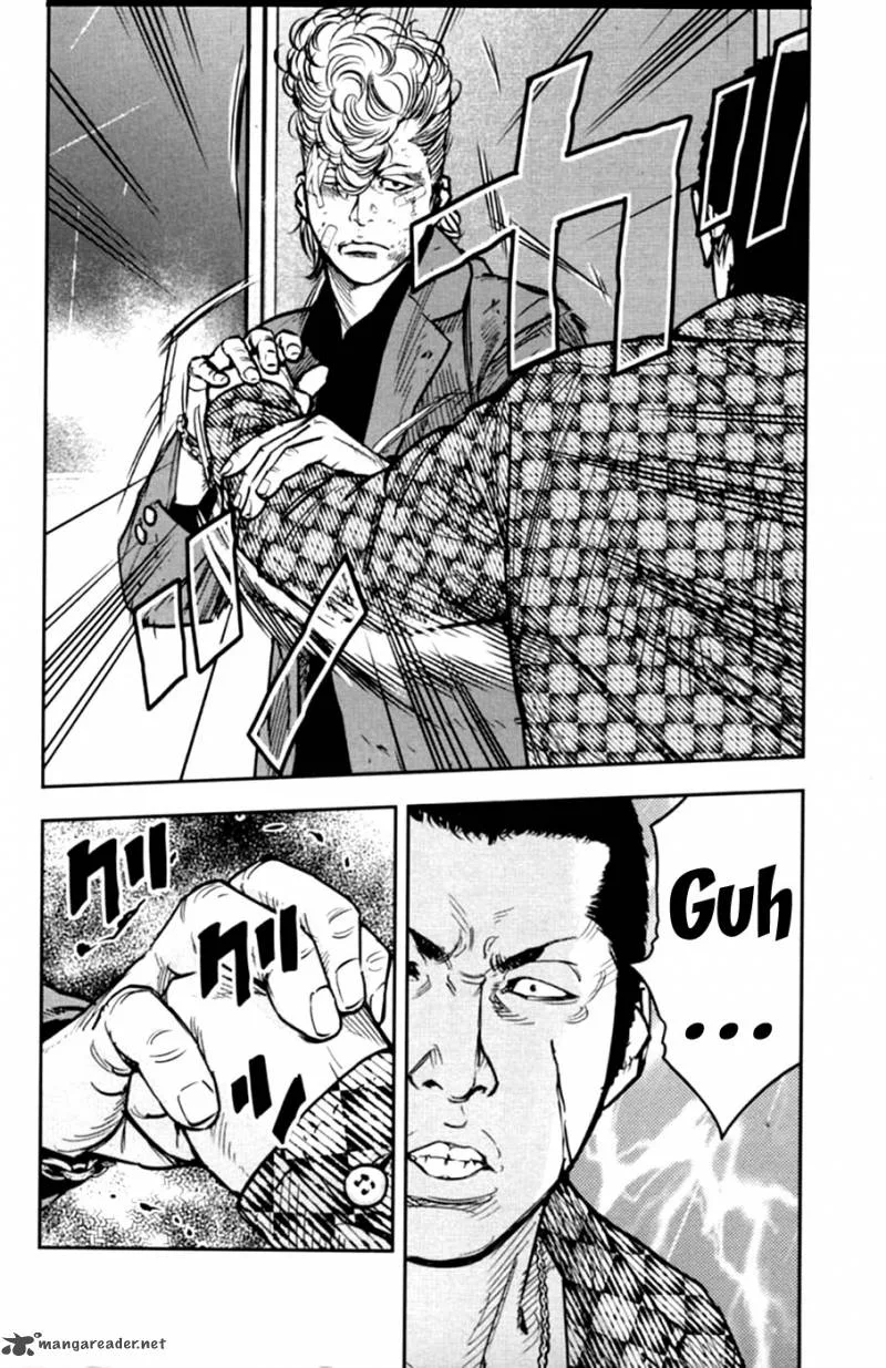 Crows Zero II - Suzuran x Houen Chapter 11 page 15