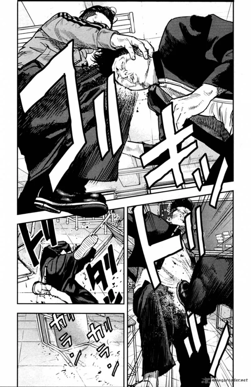 Crows Zero II - Suzuran x Houen Chapter 11 page 20