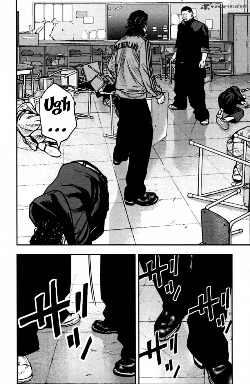 Crows Zero II - Suzuran x Houen Chapter 11 page 21