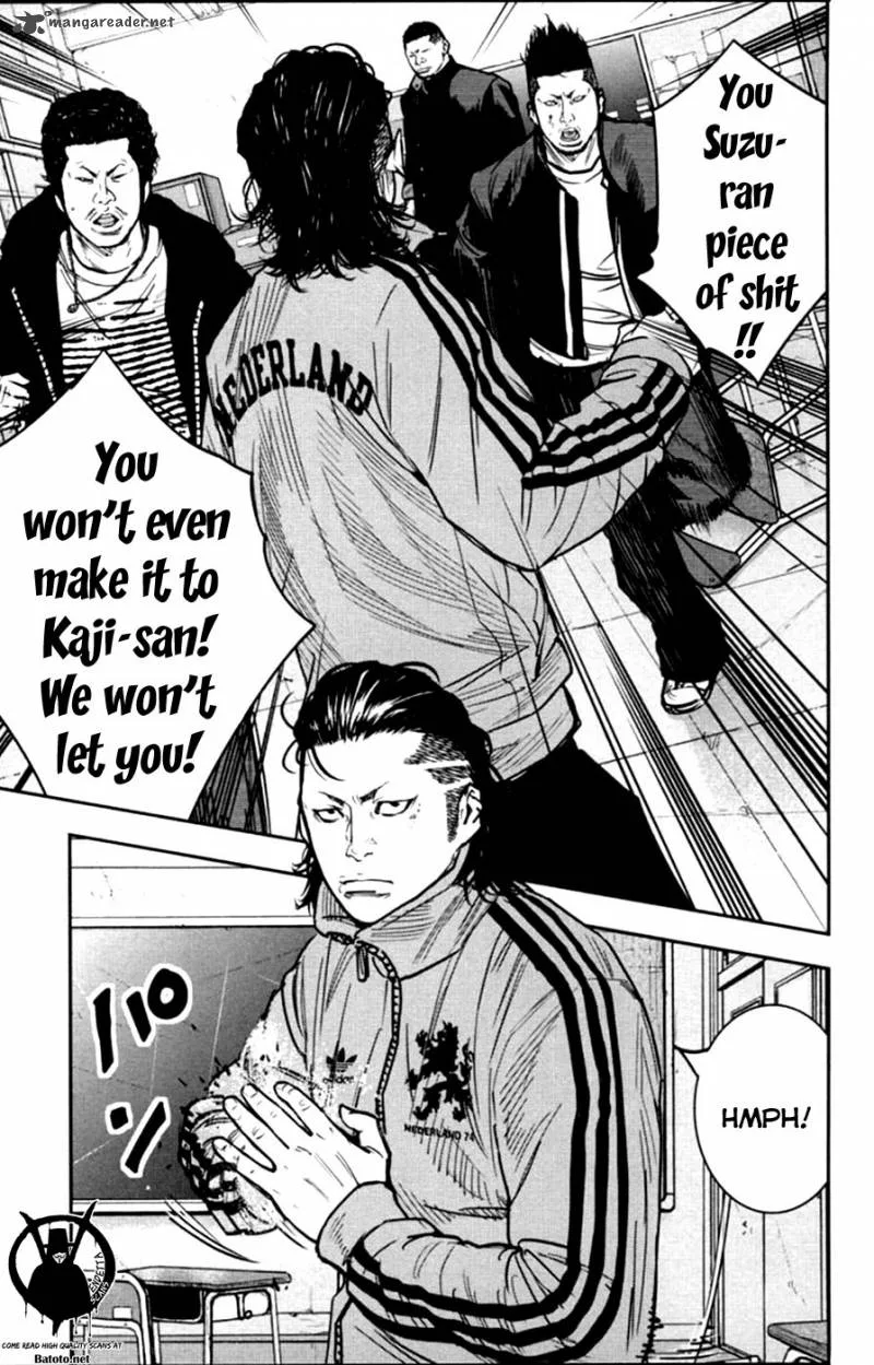 Crows Zero II - Suzuran x Houen Chapter 11 page 18