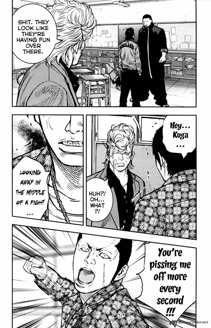 Crows Zero II - Suzuran x Houen Chapter 11 page 23