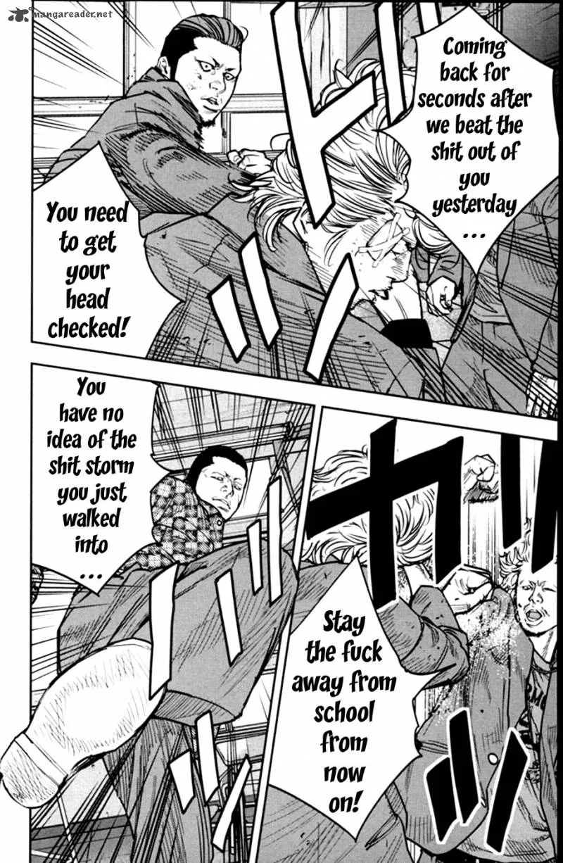 Crows Zero II - Suzuran x Houen Chapter 11 page 25