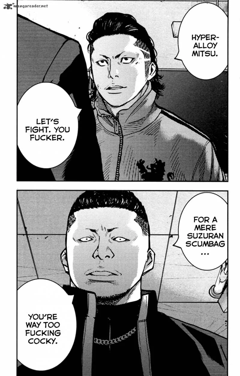 Crows Zero II - Suzuran x Houen Chapter 11 page 22