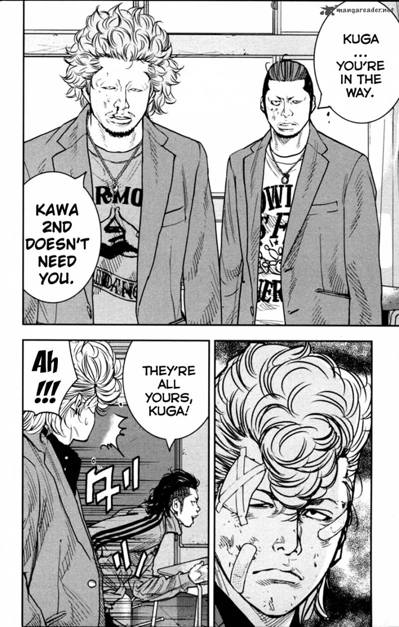 Crows Zero II - Suzuran x Houen Chapter 11 page 17