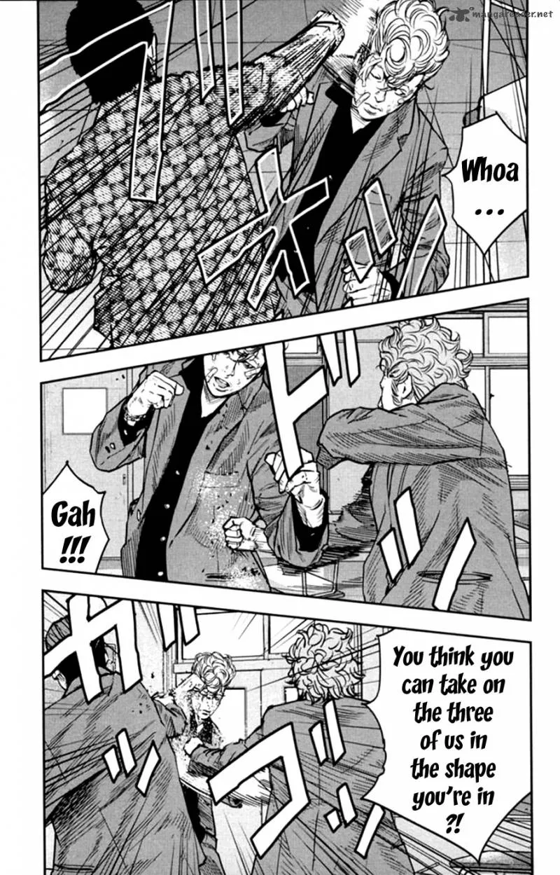 Crows Zero II - Suzuran x Houen Chapter 11 page 24
