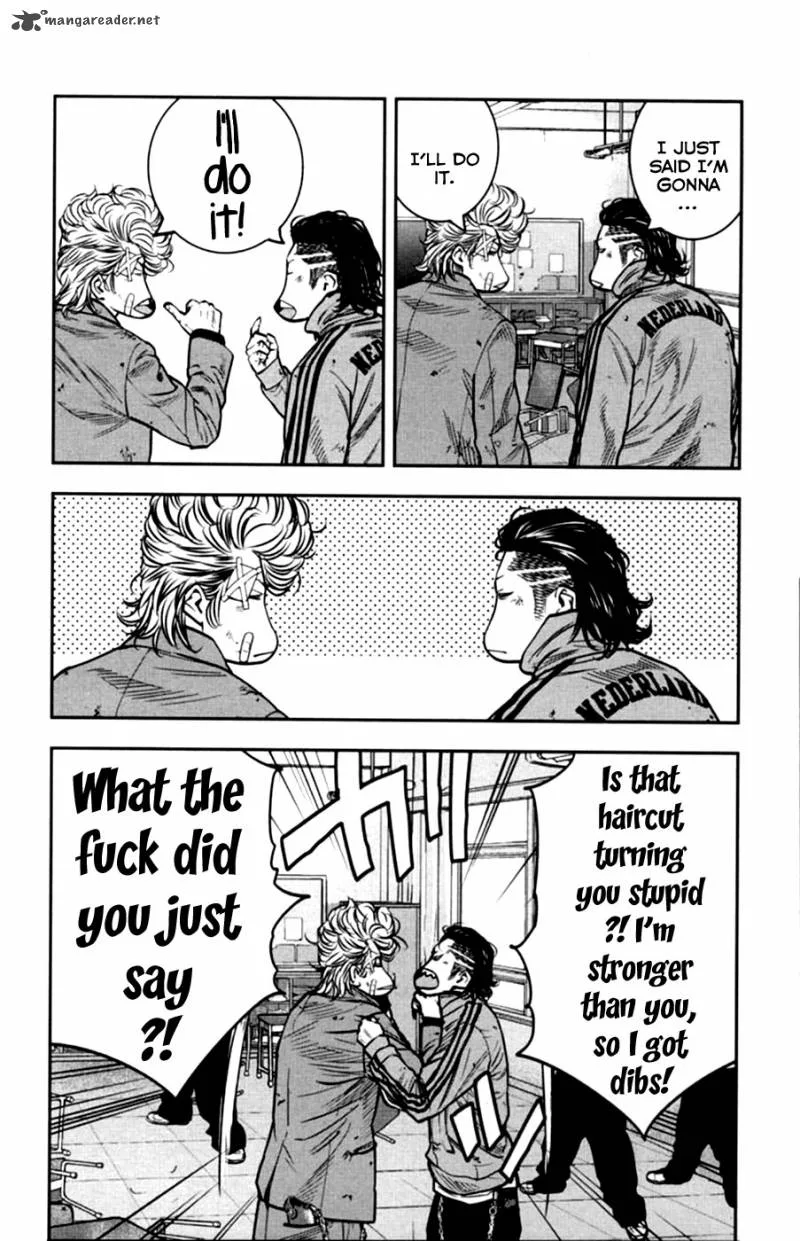 Crows Zero II - Suzuran x Houen Chapter 11 page 11