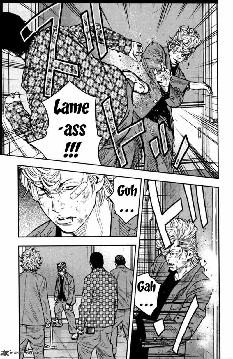Crows Zero II - Suzuran x Houen Chapter 11 page 26
