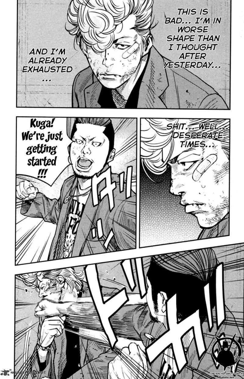 Crows Zero II - Suzuran x Houen Chapter 11 page 27