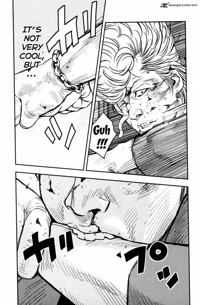 Crows Zero II - Suzuran x Houen Chapter 11 page 28
