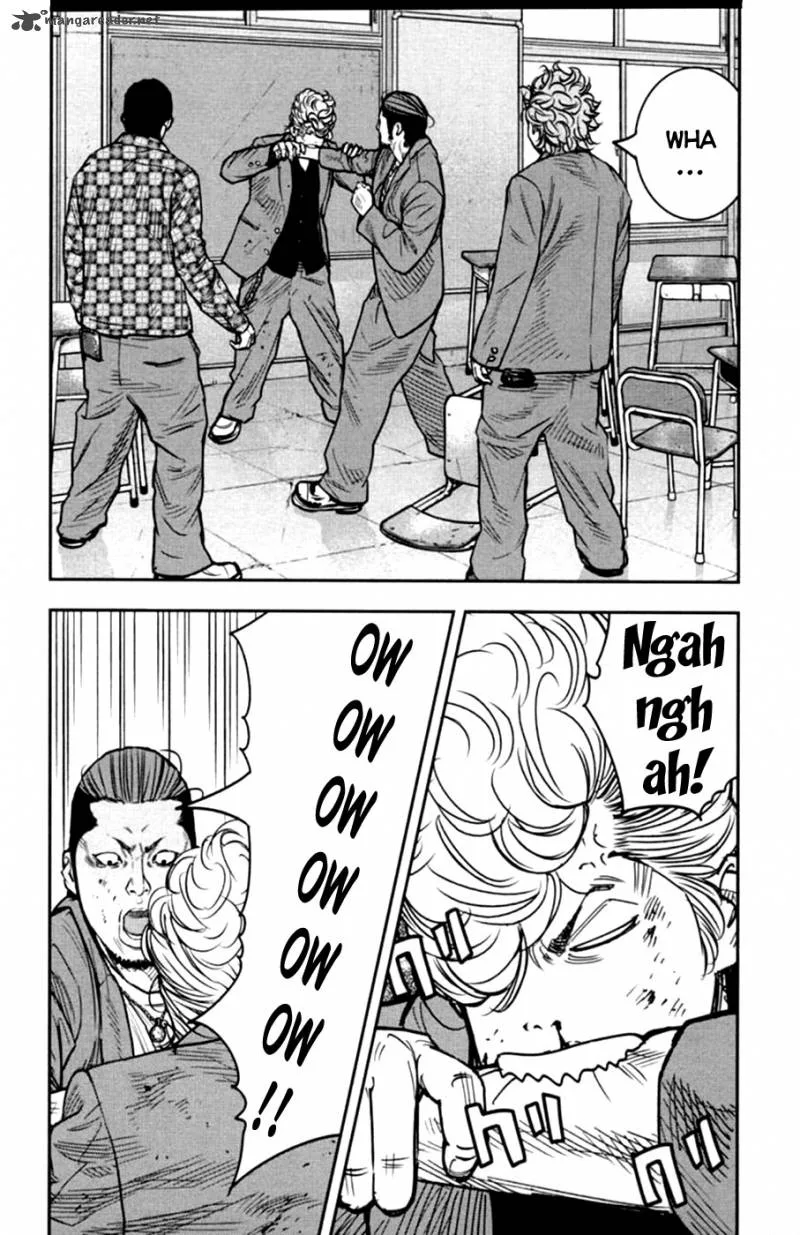 Crows Zero II - Suzuran x Houen Chapter 11 page 29