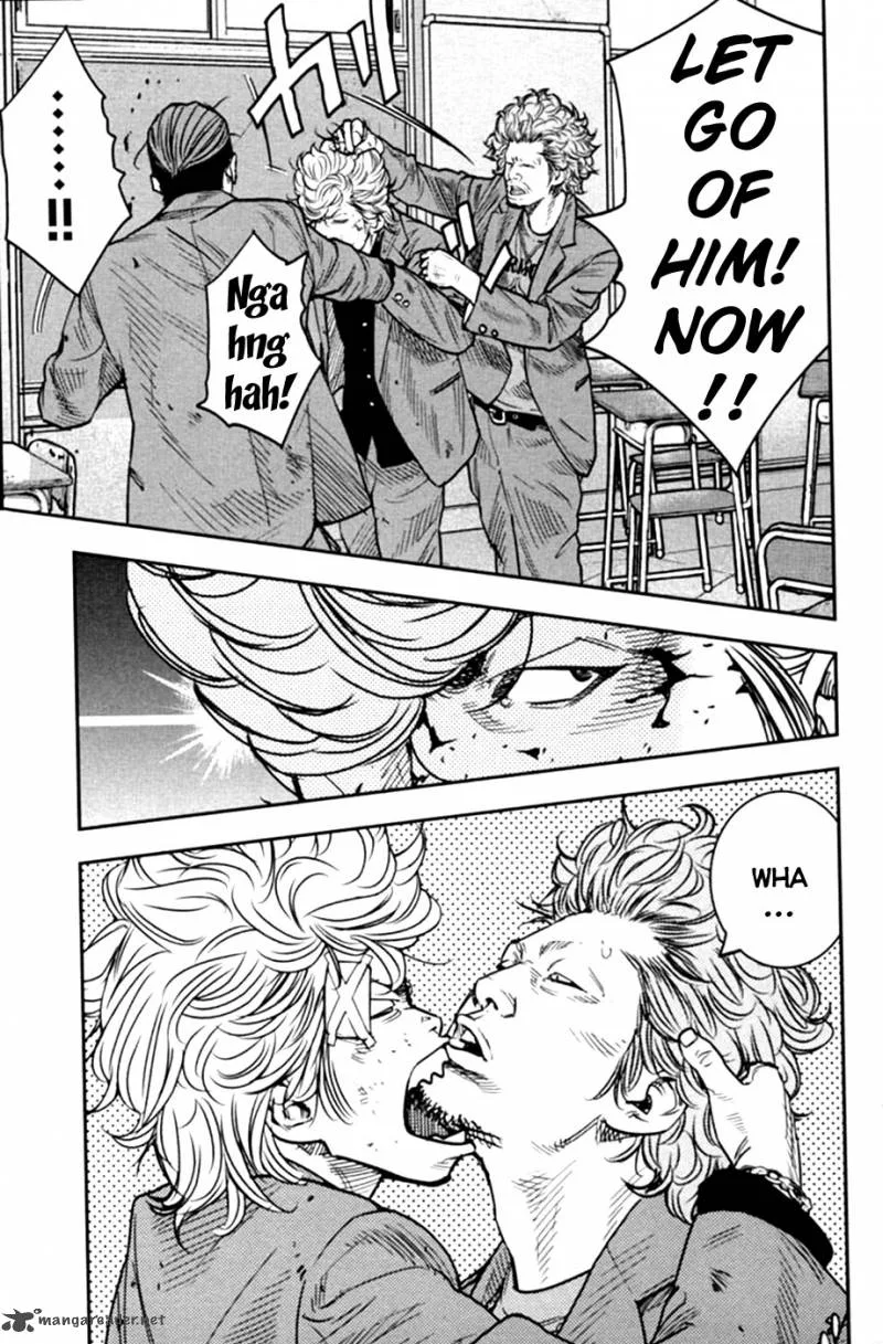 Crows Zero II - Suzuran x Houen Chapter 11 page 30