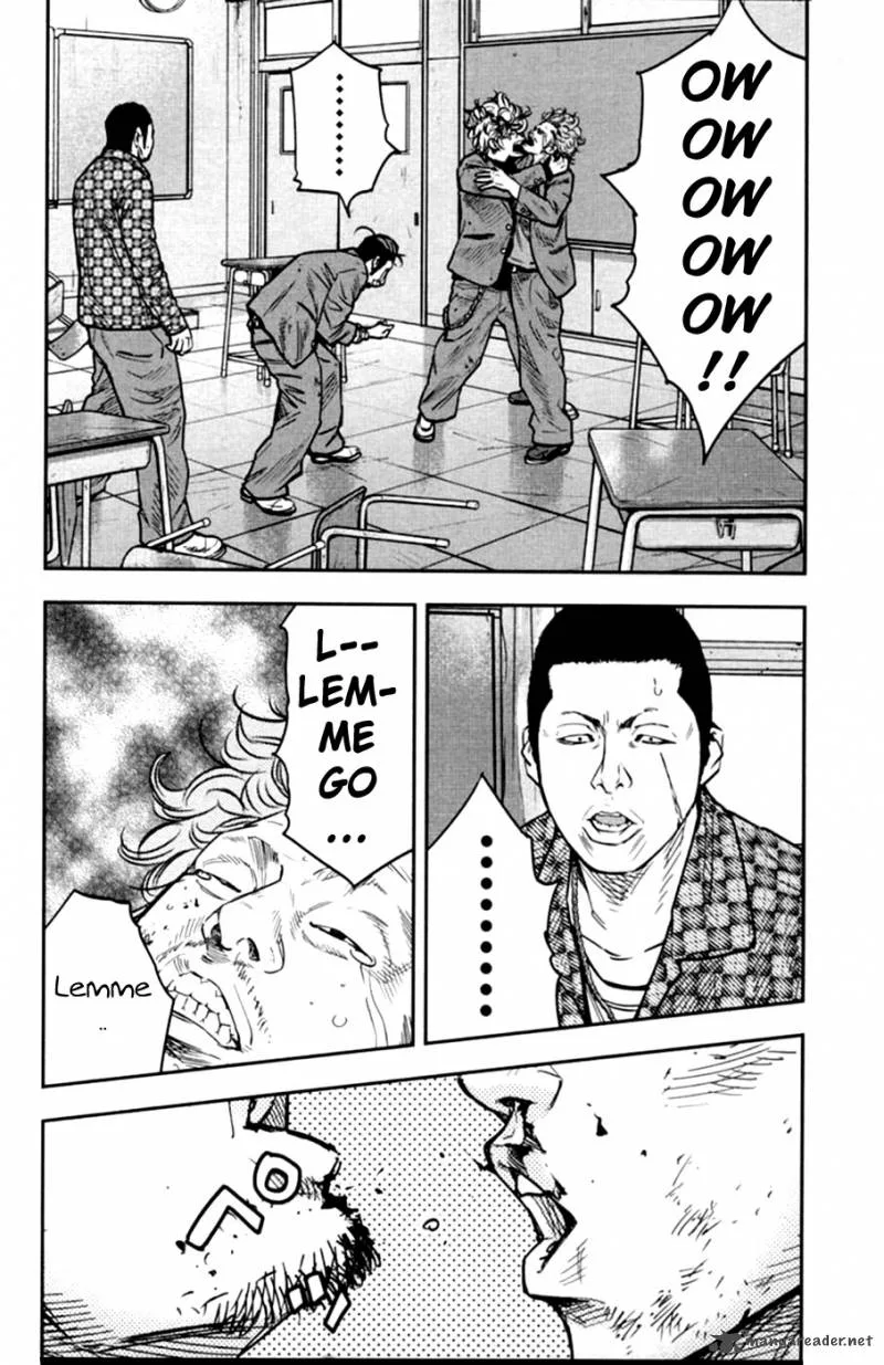 Crows Zero II - Suzuran x Houen Chapter 11 page 31