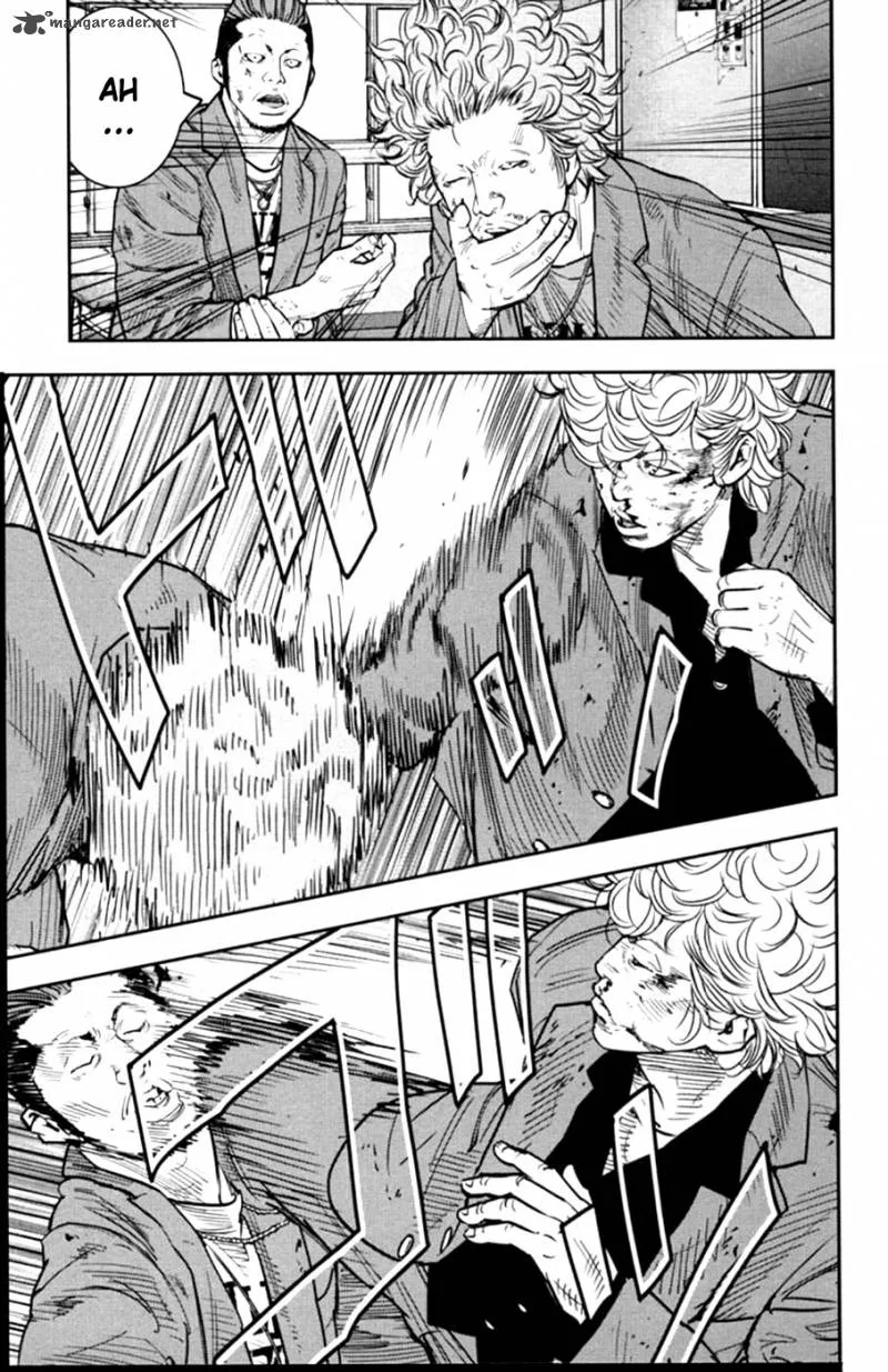 Crows Zero II - Suzuran x Houen Chapter 11 page 32