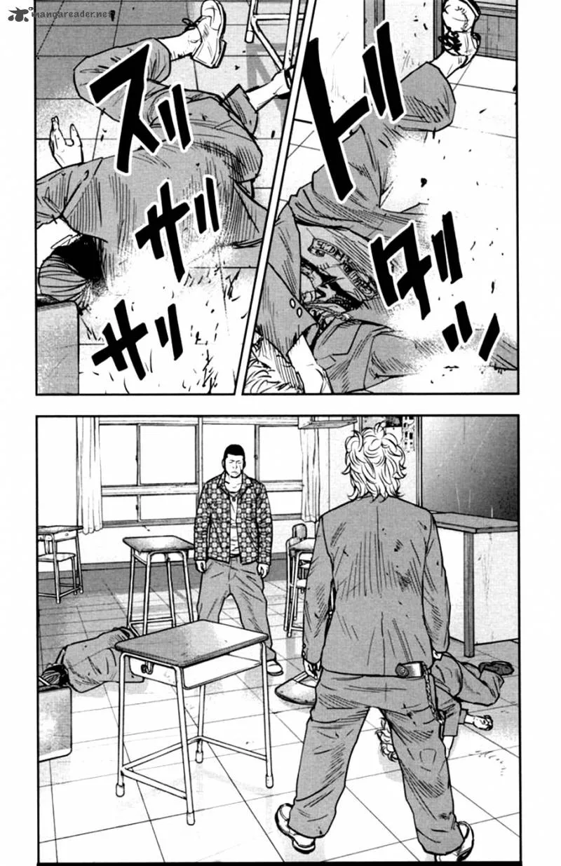 Crows Zero II - Suzuran x Houen Chapter 11 page 33