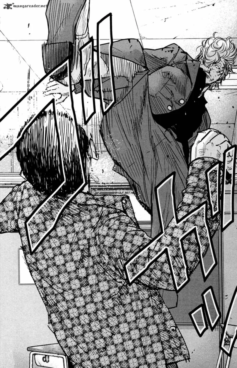 Crows Zero II - Suzuran x Houen Chapter 11 page 35