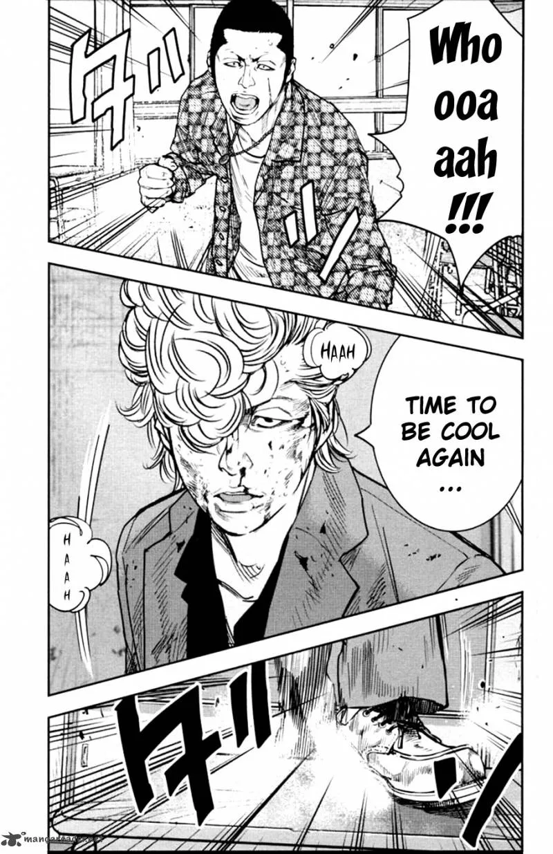 Crows Zero II - Suzuran x Houen Chapter 11 page 34