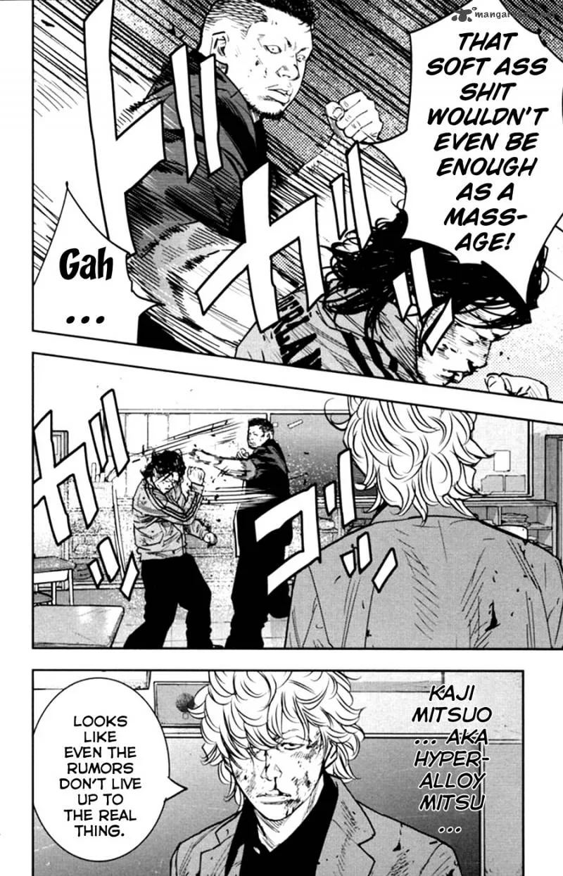 Crows Zero II - Suzuran x Houen Chapter 12 page 8