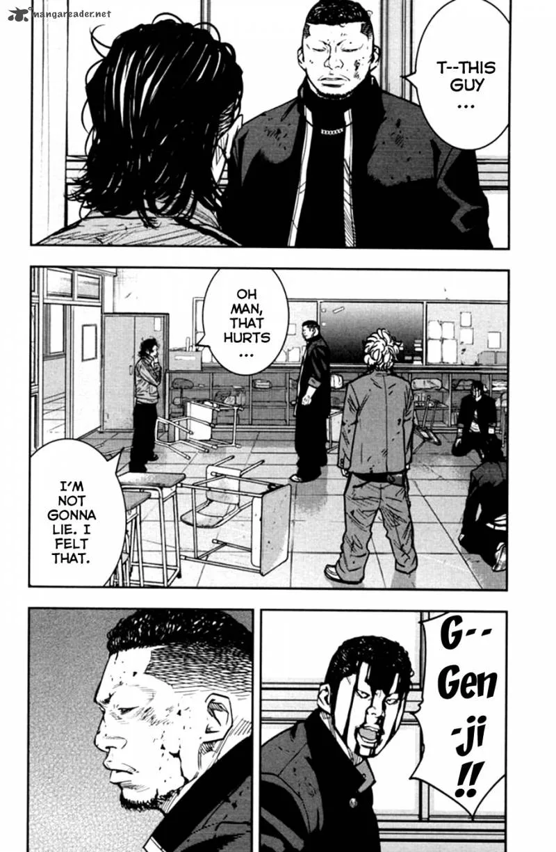 Crows Zero II - Suzuran x Houen Chapter 12 page 21