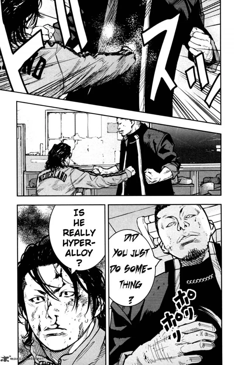 Crows Zero II - Suzuran x Houen Chapter 12 page 7