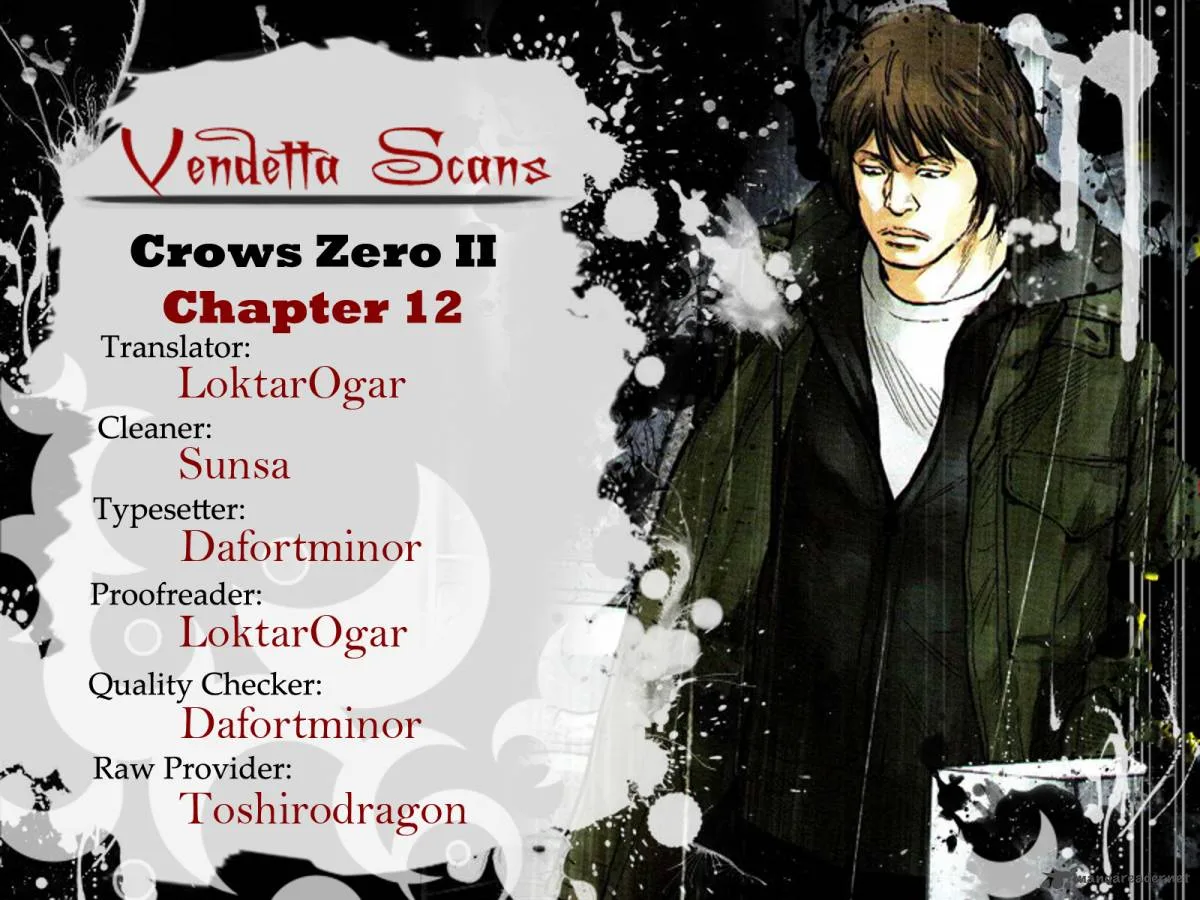 Crows Zero II - Suzuran x Houen Chapter 12 page 1