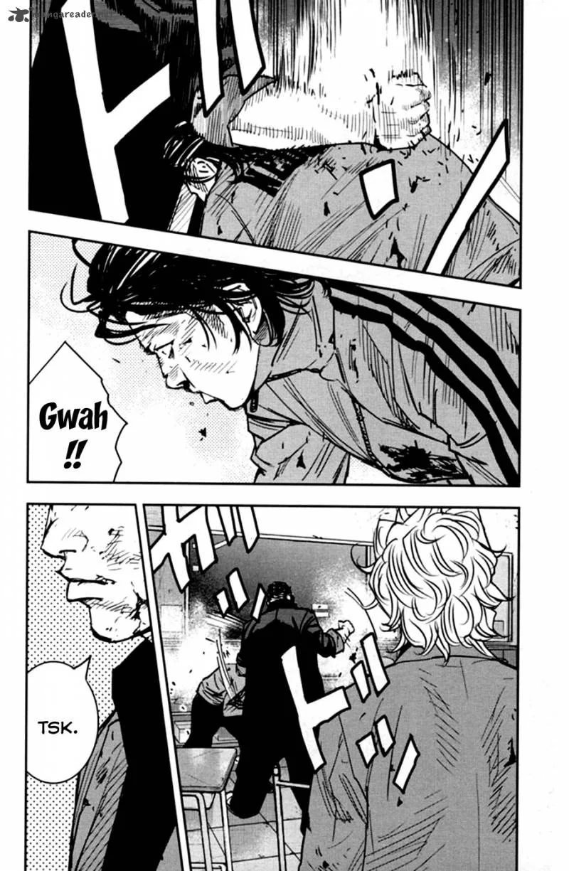 Crows Zero II - Suzuran x Houen Chapter 12 page 10
