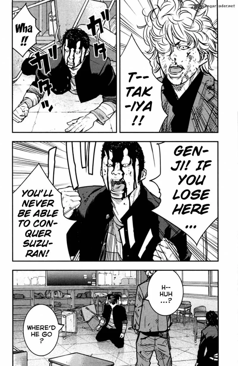 Crows Zero II - Suzuran x Houen Chapter 12 page 16