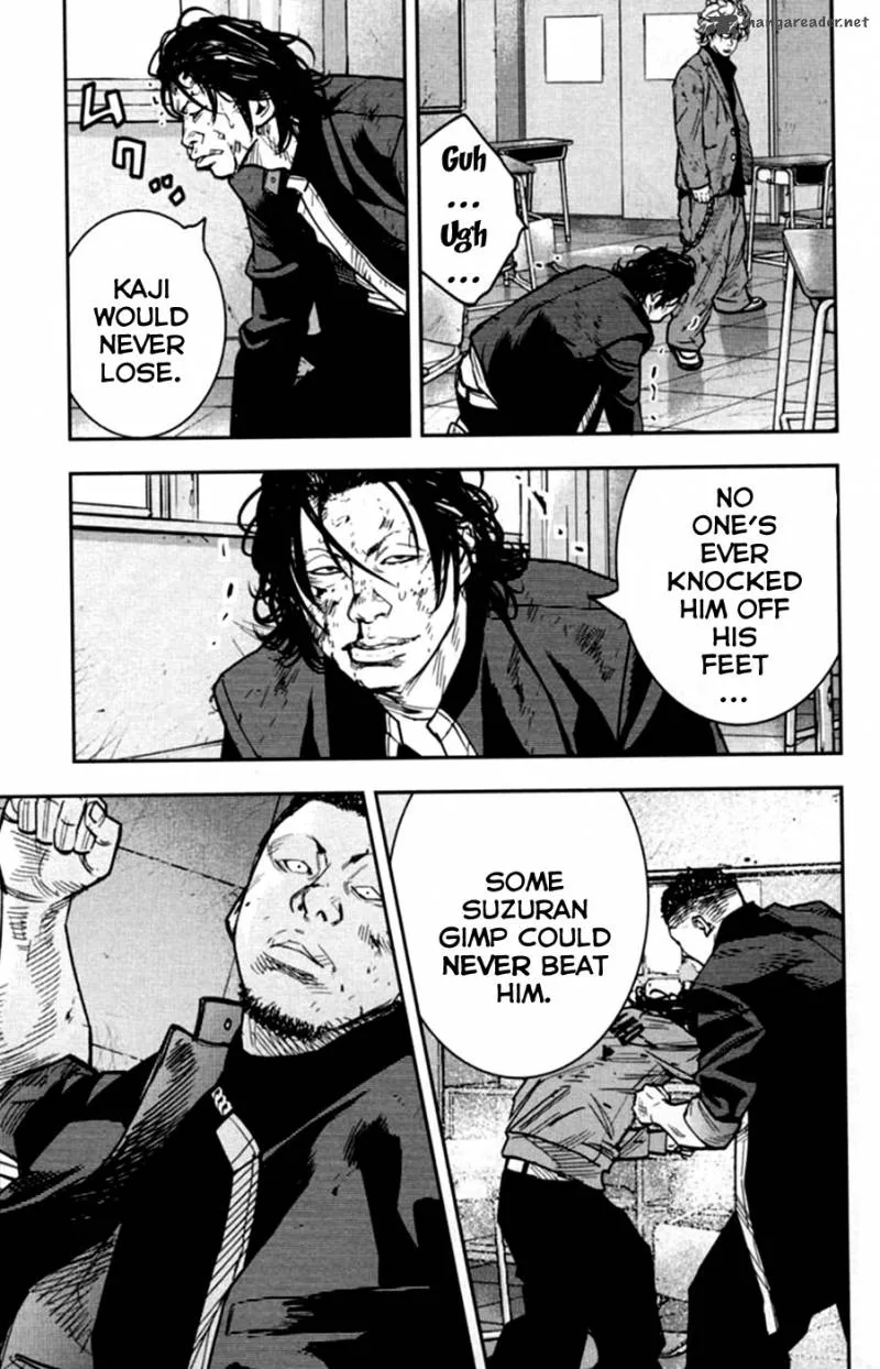 Crows Zero II - Suzuran x Houen Chapter 12 page 9