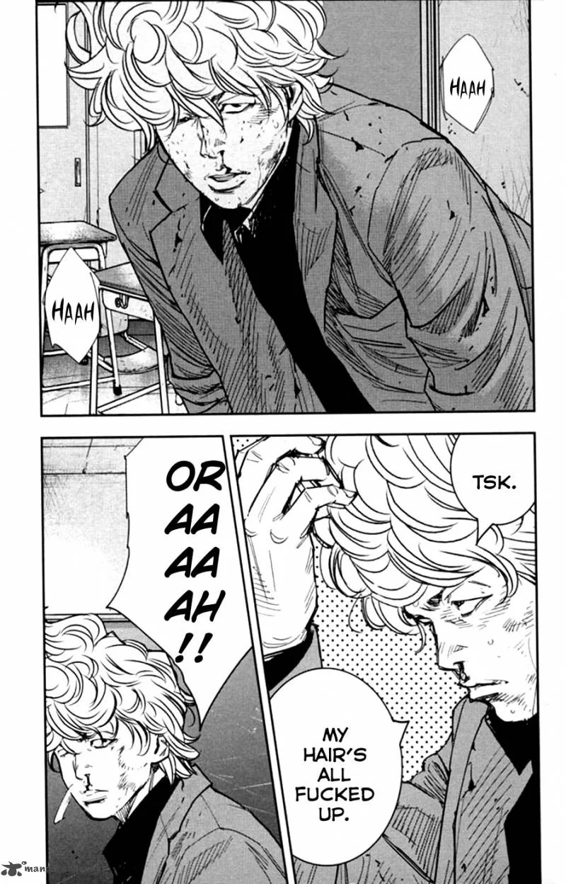 Crows Zero II - Suzuran x Houen Chapter 12 page 5