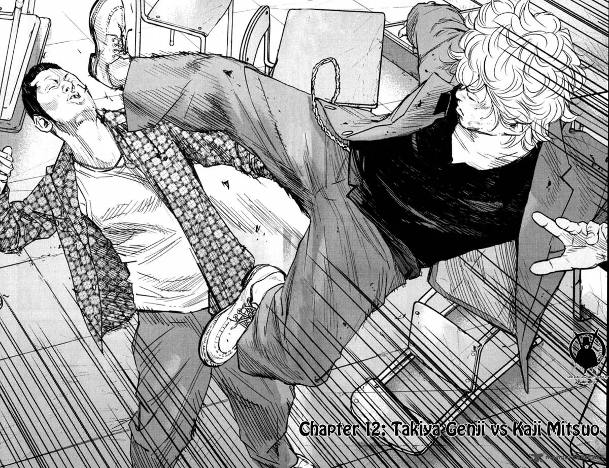 Crows Zero II - Suzuran x Houen Chapter 12 page 3
