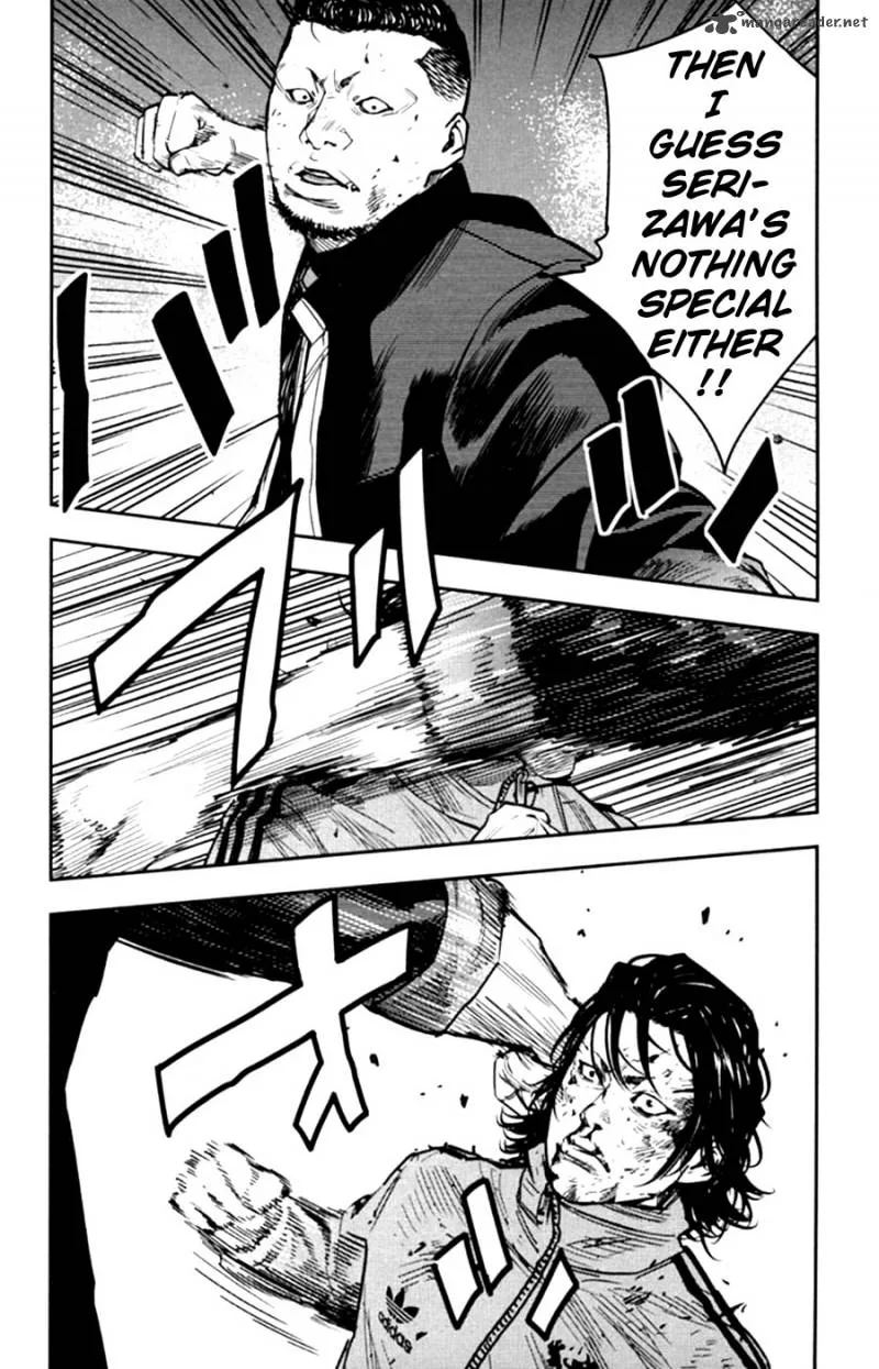 Crows Zero II - Suzuran x Houen Chapter 12 page 23