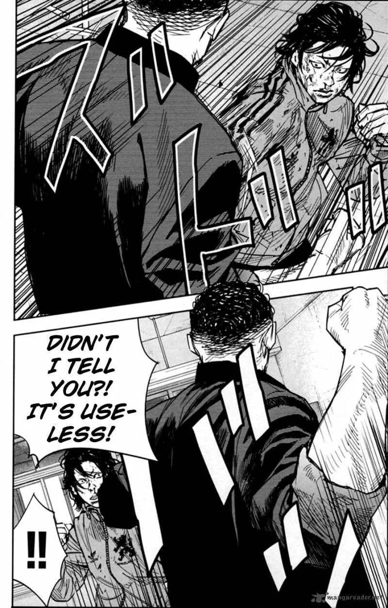 Crows Zero II - Suzuran x Houen Chapter 12 page 12
