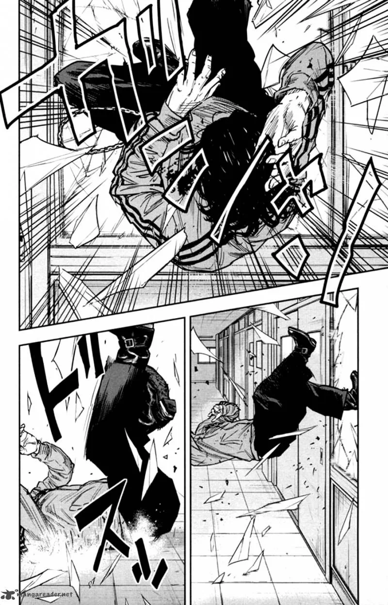Crows Zero II - Suzuran x Houen Chapter 12 page 14
