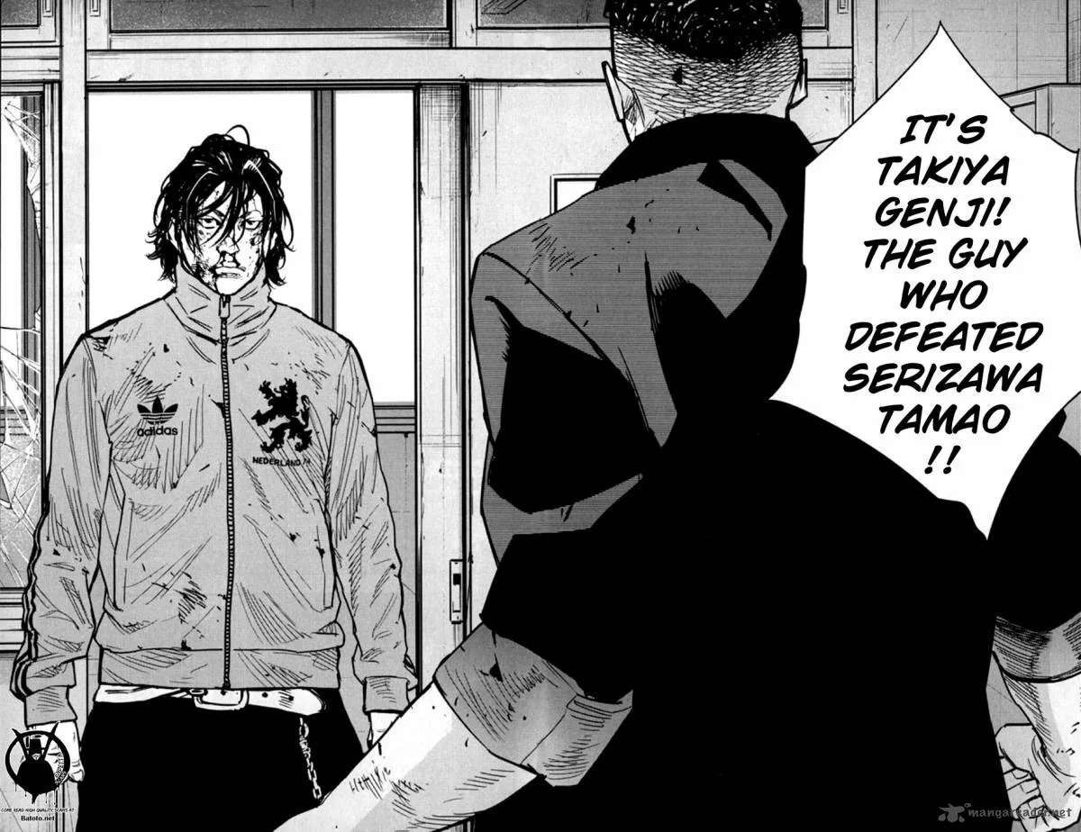 Crows Zero II - Suzuran x Houen Chapter 12 page 20