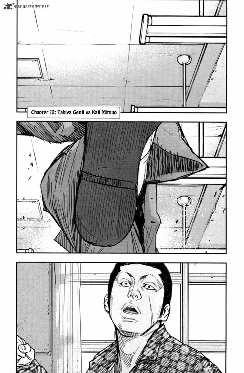 Crows Zero II - Suzuran x Houen Chapter 12 page 2