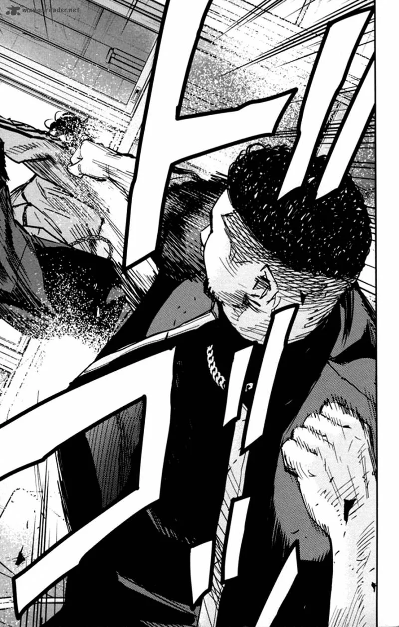 Crows Zero II - Suzuran x Houen Chapter 12 page 13