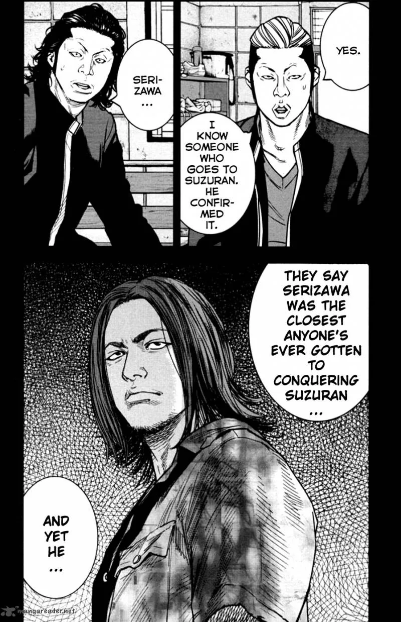 Crows Zero II - Suzuran x Houen Chapter 12 page 18