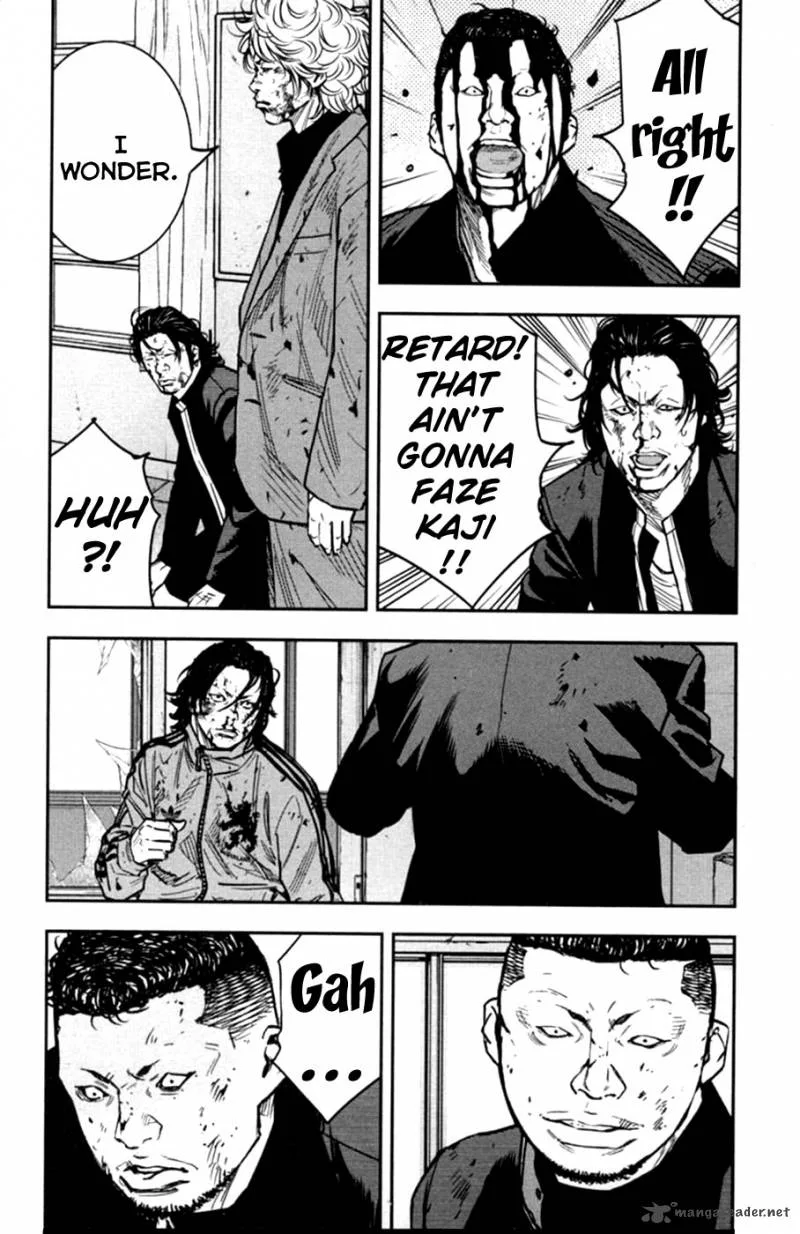 Crows Zero II - Suzuran x Houen Chapter 12 page 25